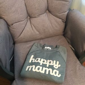 NWOT Happy Mama Sweatshirt